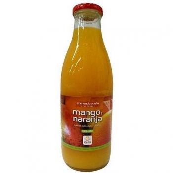 Ideas Zumo de Mango y Naranja Bio - 1000 ml