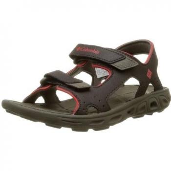 Columbia Youth Techsun Vent - Sandalias deportivas de material sintético para niño marrón Marron