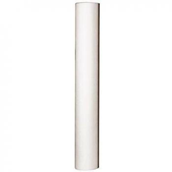 Apli Rollo Material Efecto Tela 80cmx10m Color Blanco, 16580