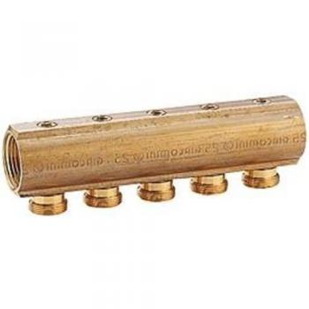 Colector Giacomini R585/5 1 x 16 con detentor