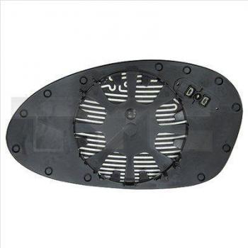Cristal de Espejo Retrovisor Exterior TYC 303-0131-1 para BMW
