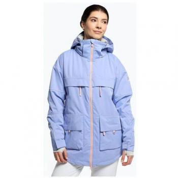 Chaqueta Roxy Chloe Kim lila claro rosa mujer - XL