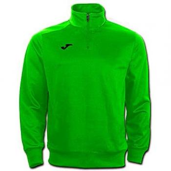 Joma Pharaon Men's 1/2 Zip Sweatshirt - Fluorescent Green