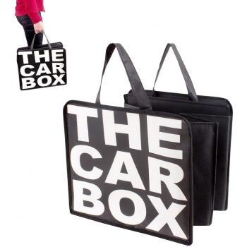 Balvi - Organizador maletero The Car Box poliéster