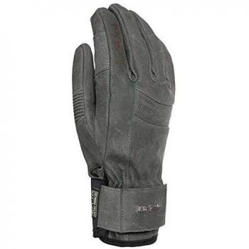 Level Rexford - Guantes de esquí y Snowboard para Hombre, Color Gris, Color Gris, tamaño M_L