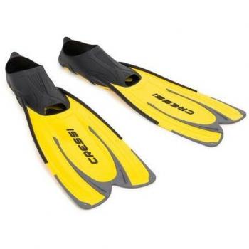 Aletas de buceo Cressi Agua Amarillo Adulto Unisex