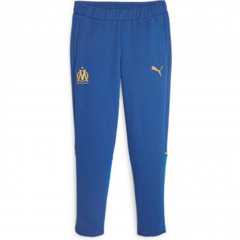 Pantalones de fútbol Puma OMS para hombre, deportivos, casuales, con diseño cómodo y ajuste moderno