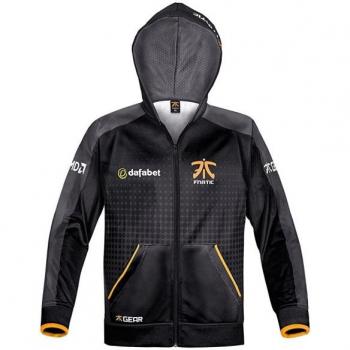 Chaqueta Negra Fnatic Talla L