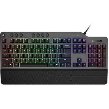Teclado mecánico para juegos Lenovo Legion K500 RGB USB AZERTY