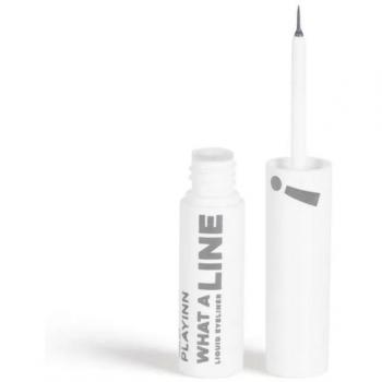 INGLOT Playinn What a Line! Eyeliner Líquido Lazy Gray 16