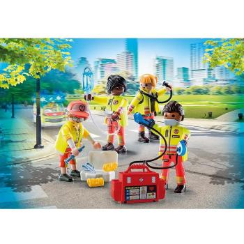 Playmobil City Life - Equipo de Rescate 71244