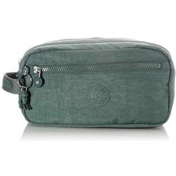Kipling AGOT Bolsa de Aseo, 26 cm, 3 Liters, Verde