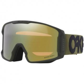 Oakley Line Miner L Ski Goggles Matte Dark Brush with Prizm Lens