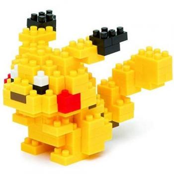 Kawada Nanoblock Pokémon Pikachu NBPM-001 Building Kit