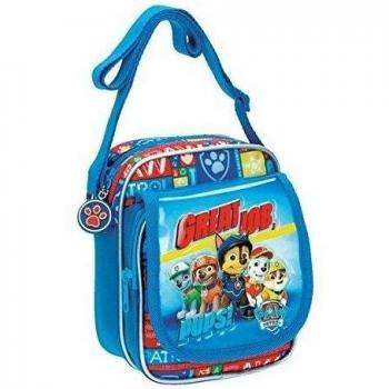 La Patrulla Canina Pups Bolso Bandolera, 2.85 Litros, Color Azul