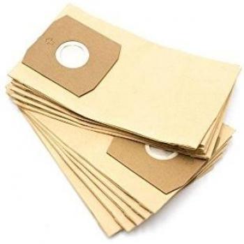 Bolsa de Papel para Aspiradora Robot Daewoo - 10 Unidades, Multiusos, Compatible con RC-3205 BRA, RC-350, RC-370, RC-3704, RC-3705 y RC-400