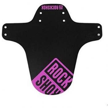 RockShox MTB Fender Defensor, Color Negro y Fucsia, Talla única