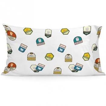 Funda de Almohada Multicolor 50x75 cm 100% Algodón Calidad 150