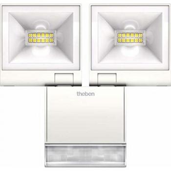 Foco LED Theben theLeda S20 con sensor 4000K blanco