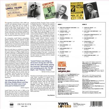 ALLIANCE Lowell Fulson - Blues Come Rollin' 1952-1962 Recordings Standard Edition