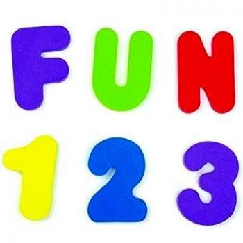 Juguetes para el Baño Munchkin - Letras y Números