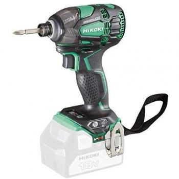 Hikoki WH18DBDL2W4Z - Atornillador, 18 V, Negro, Verde