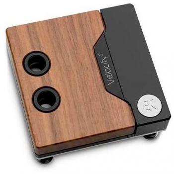 Bloque CPU EKWB Quantum Velocity2 Lignum Walnut Ed D-RGB