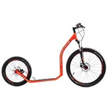 crussis electrobikes s.r.o. Cross Patinete, unisex, Cross, naranja, large