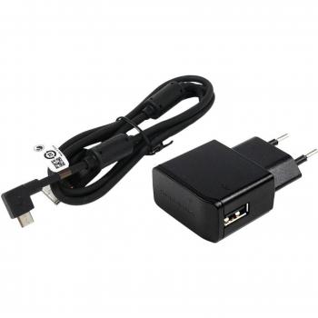 Sony Ericsson EP800 - Cargador de batería, adaptador de corriente / cargador  para viaje , cable de datos y cargador EC700