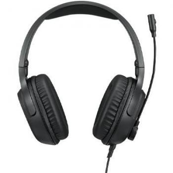 Lenovo IdeaPad Gaming H100 Auriculares Alámbricos Diadema con Micrófono Omnidireccional, Controladores de 50 mm y Almohadillas Suaves - Negro
