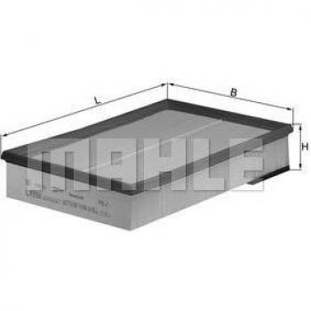 Filtro de aire MAHLE ORIGINAL LX 938 con características de alta eficiencia en filtración, diseño específico para vehículos, fácil instalación y materiales de calidad que garantizan un rendimiento óptimo del motor