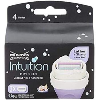 Wilkinson Intuition dry skin 3 Refills with Soap