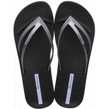 Ipanema Women's Bossa Soft V Flip-Flops - Black