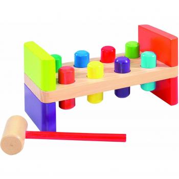 Eichhorn 100001868 - Banco de Madera con Martillo para Jugar [Importado de Alemania]