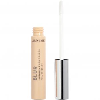 Lumene Blur Longwear Liquid Concealer, Shade Light, 9 ml