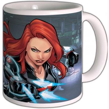 Marvel Black Widow Avengers Series 2 White Mug