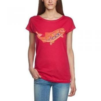 BOGNER FIRE + ICE D T Shirt Polos Uta - Camiseta / Camisa deportivas para mujer, color rosa, talla 34