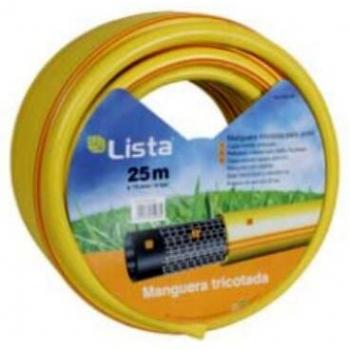 Lista 918N2-50 - Manguera Tricotada 19 Mm X 50 M Li