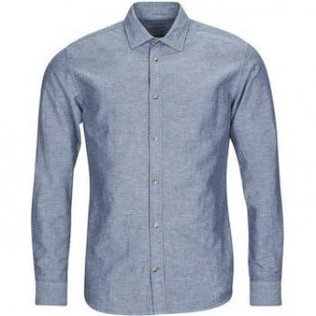 Jack & Jones Casual Shirt, Blue, Male, Size: XS