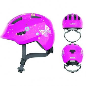 ABUS Smiley 3.0 Pink Butterfly M