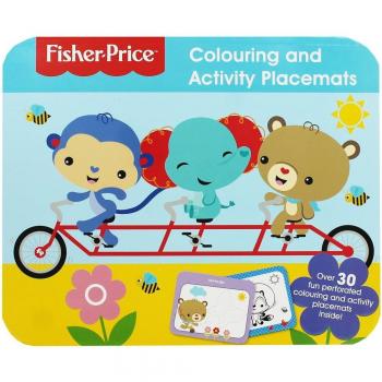 Fisher Price Activity and Colouring Placemat Pad