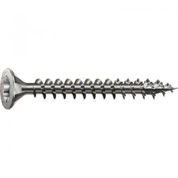 Caja de 100 tornillos Spax T-Star Torx Inox 5,0x080
