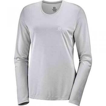SALOMON Agile Camiseta Deportiva De Manga Larga Para Mujer