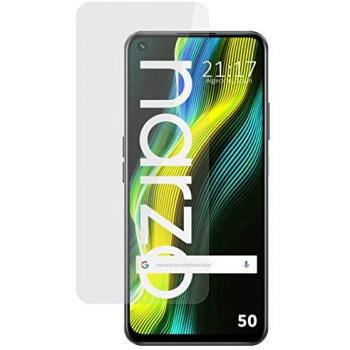 Protector Templado Cristal para Realme Narzo 50 0.3mm Resistente a Arañazos