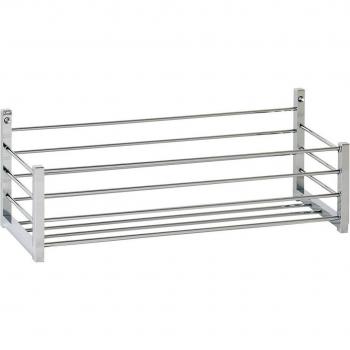 BELTRAN 4022 DELUXE Jabonera Rectangular 35 cm Cromo Atornillar