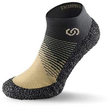 Skinners Calcetines-zapatos Comfort 2.0 Negro - Calcetines minimalistas, diseño ultra portátil, ligero y transpirable, para andar descalzo, aptos para hombres y mujeres