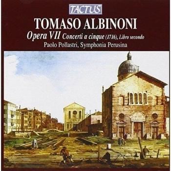 Concerti a Cinque Op 7 #7-12