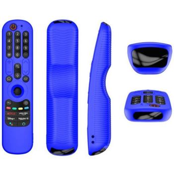 Fundas protectoras de silicona a prueba de golpes para mando a distancia LG Smart TV AN-MR21GC, AN-MR21GA, AN-MR21N