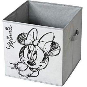 Domo Pack Living 83528 Cubo Minnie, 32x32x32 cm, Multicolor