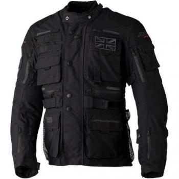 RST Pro Series Ambush Chaqueta textil de motocicleta impermeable - Negro (M)